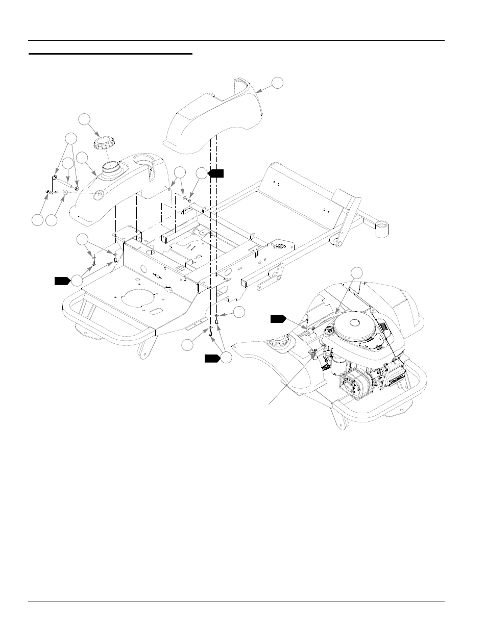 Fuel system installation, Fuel system installation -4 | Hustler Turf 929125 User Manual | Page 26 / 90
