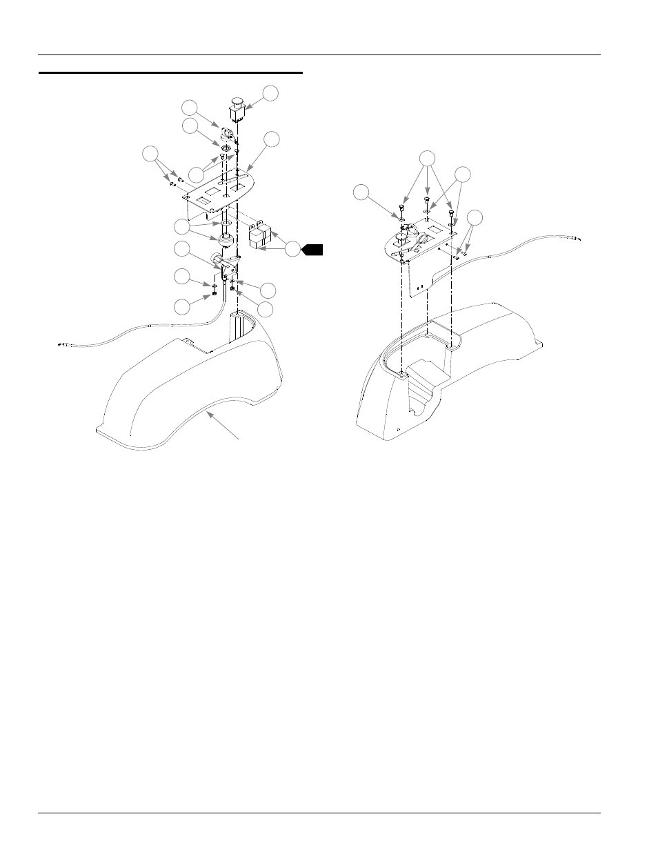 Instrument panel installation, Instrument panel installation -6 | Hustler Turf 929125 User Manual | Page 28 / 90