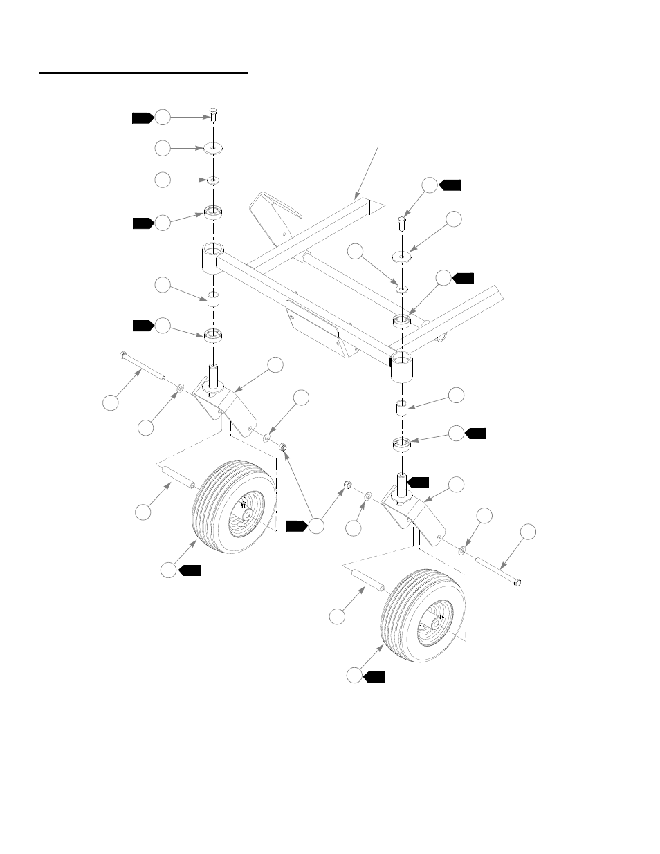 Front wheel assembly, Front wheel assembly -2 | Hustler Turf 929125 User Manual | Page 32 / 90