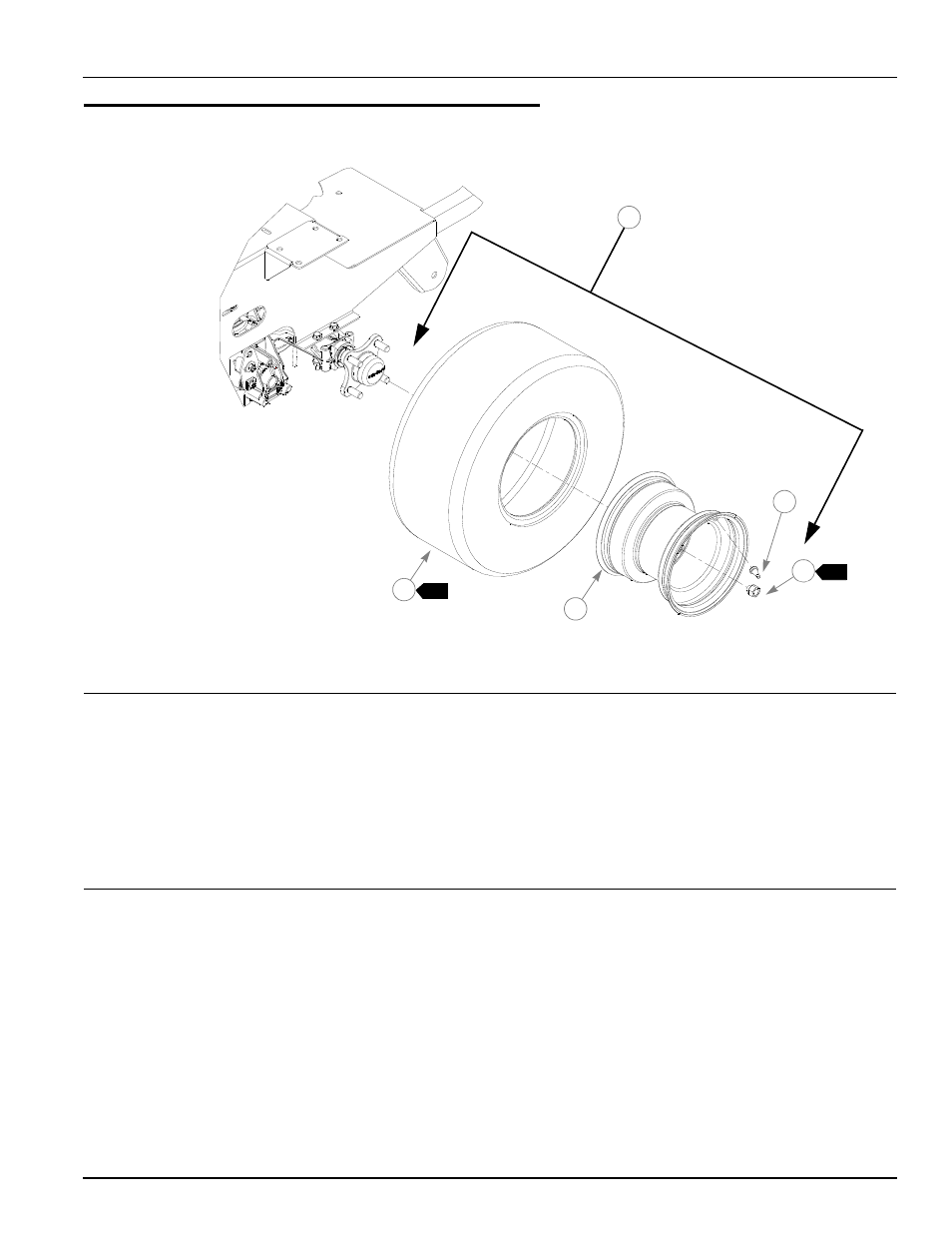Drive wheel assembly installation, Drive wheel assembly installation -5 | Hustler Turf 929125 User Manual | Page 35 / 90