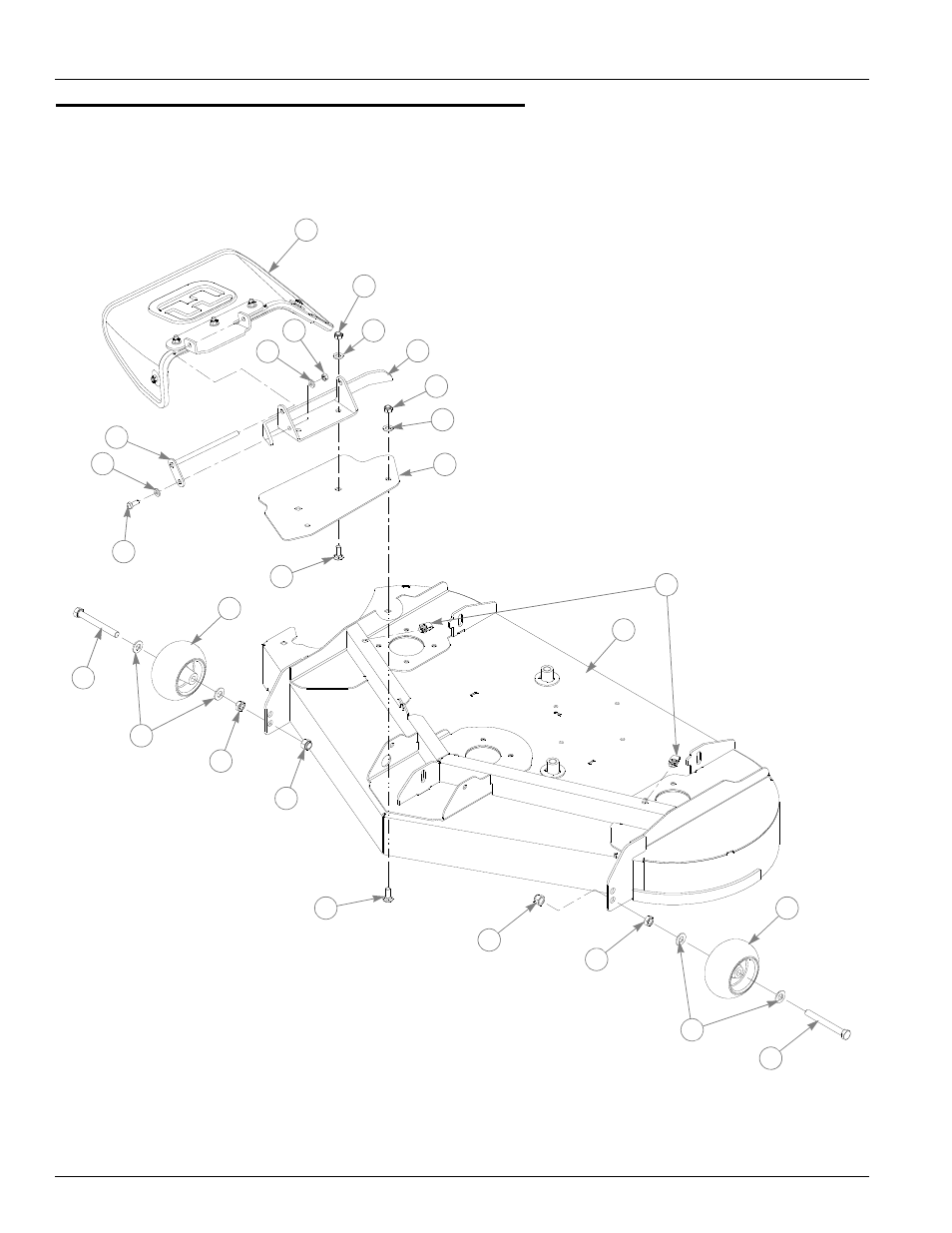 48" side discharge deck assembly, 48" side discharge deck assembly -2 | Hustler Turf 929125 User Manual | Page 38 / 90