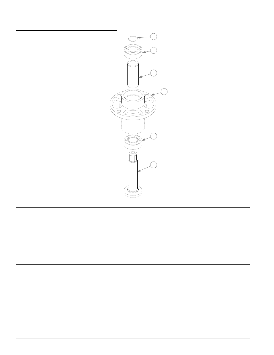 Spindle assembly–601804, Spindle assembly–601804 -10 | Hustler Turf 929125 User Manual | Page 46 / 90