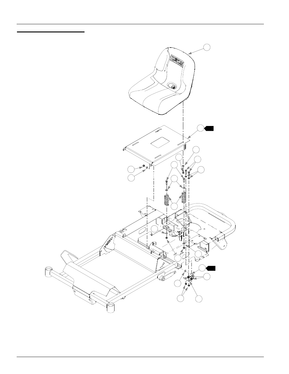 Seat installation, Seat installation -2 | Hustler Turf 929125 User Manual | Page 48 / 90