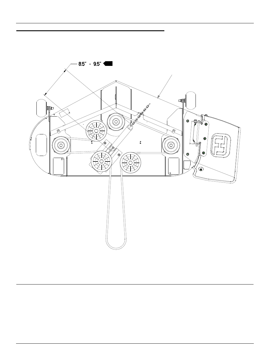 48" deck belt routing and tensioning, 48" deck belt routing and tensioning -6 | Hustler Turf 929125 User Manual | Page 52 / 90