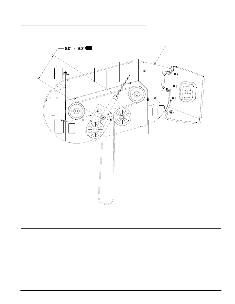 42" deck belt routing and tensioning, 42" deck belt routing and tensioning -7 | Hustler Turf 929125 User Manual | Page 53 / 90