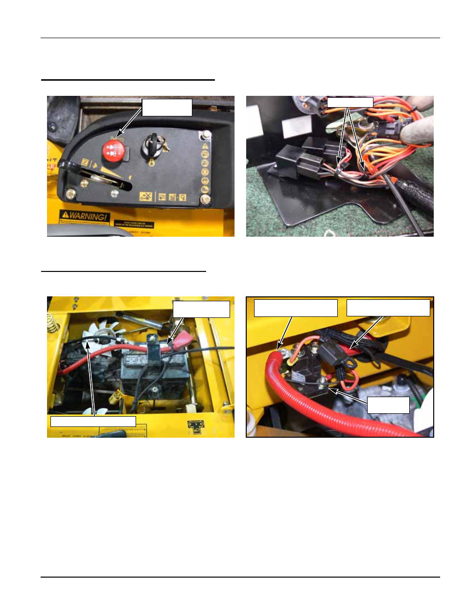 Assembly pictures and aids, Assembly pictures and aids -3, General information for all models -3 | Wire harness and cable routings -3, General information for all models, Wire harness and cable routings | Hustler Turf 929125 User Manual | Page 63 / 90