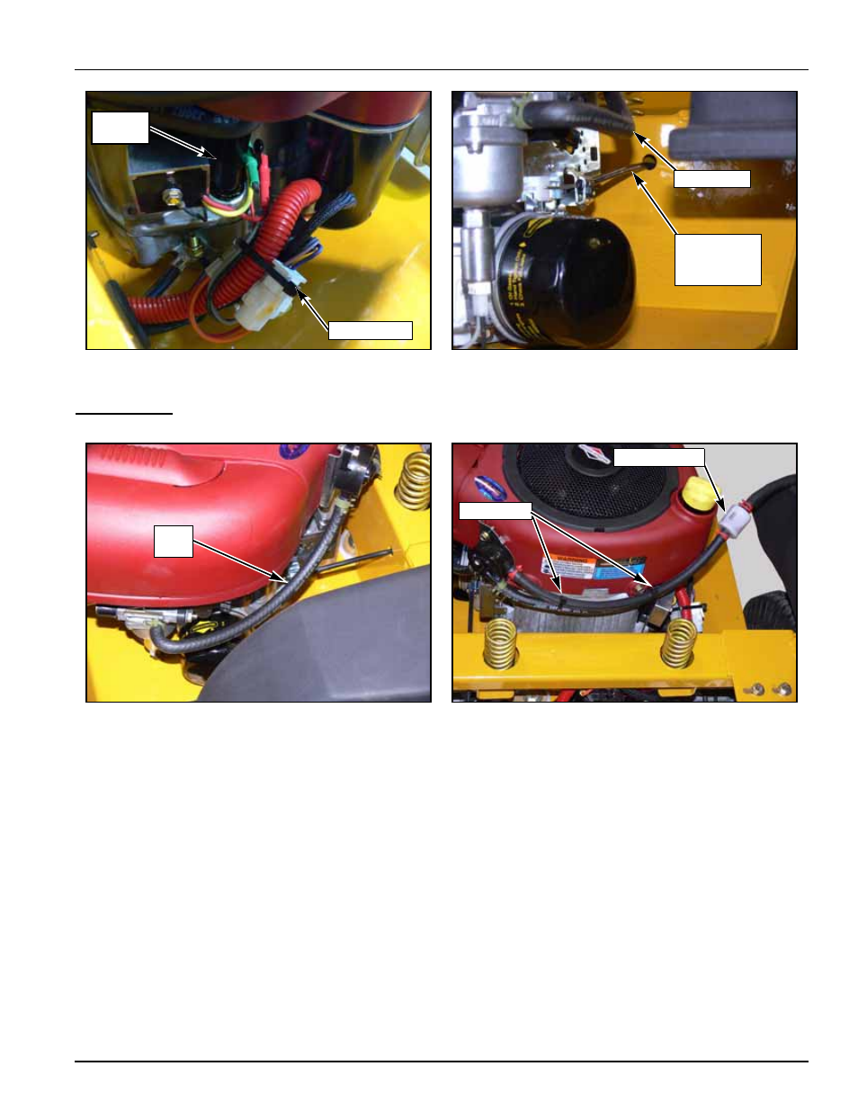 Fuel lines -5, Fuel lines | Hustler Turf 929125 User Manual | Page 65 / 90