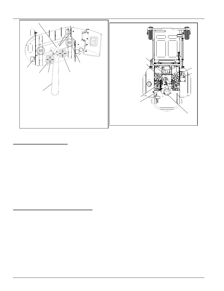 Deck belt replacement -18, Transaxle drive belt replacement -18, Deck belt replacement | Transaxle drive belt replacement | Hustler Turf 929125 User Manual | Page 78 / 90