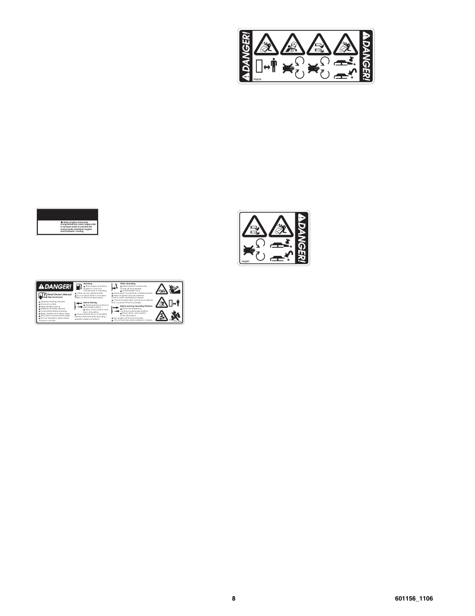 Hustler Turf Mini Fastrack User Manual | Page 10 / 34
