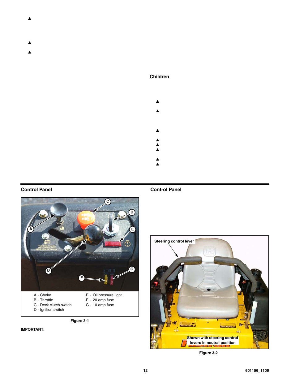 Hustler Turf Mini Fastrack User Manual | Page 14 / 34