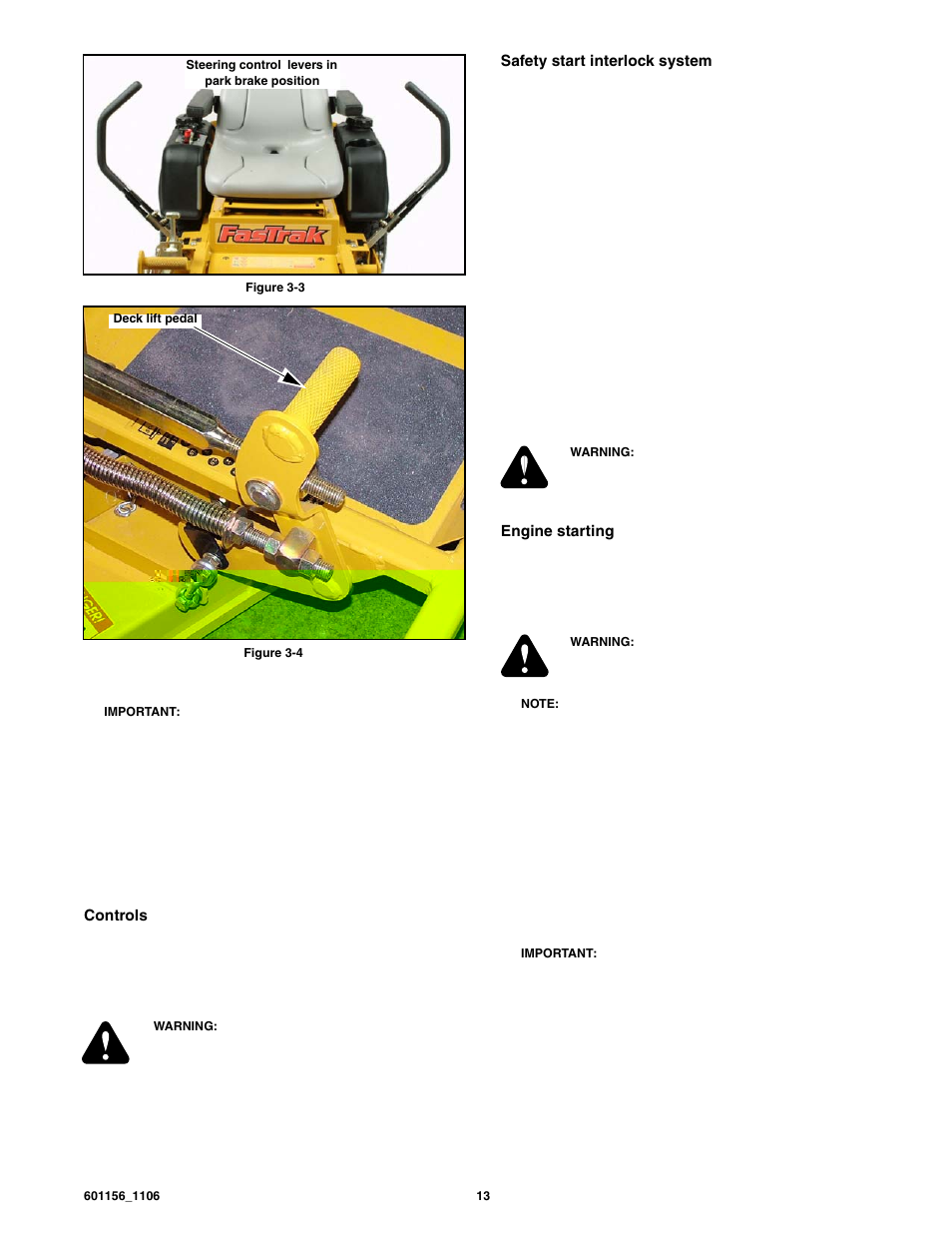 Hustler Turf Mini Fastrack User Manual | Page 15 / 34
