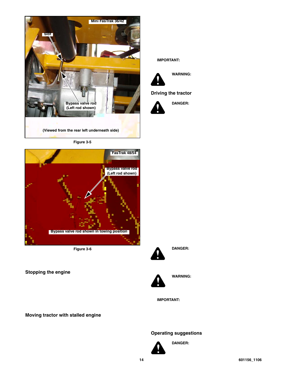 Hustler Turf Mini Fastrack User Manual | Page 16 / 34