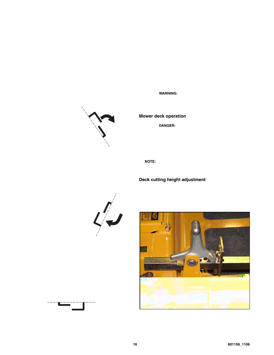 Hustler Turf Mini Fastrack User Manual | Page 18 / 34