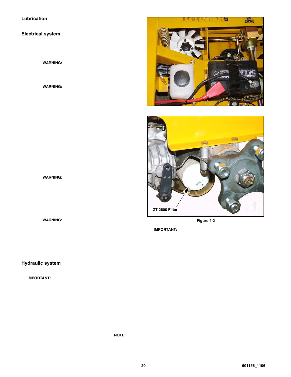 Hustler Turf Mini Fastrack User Manual | Page 22 / 34