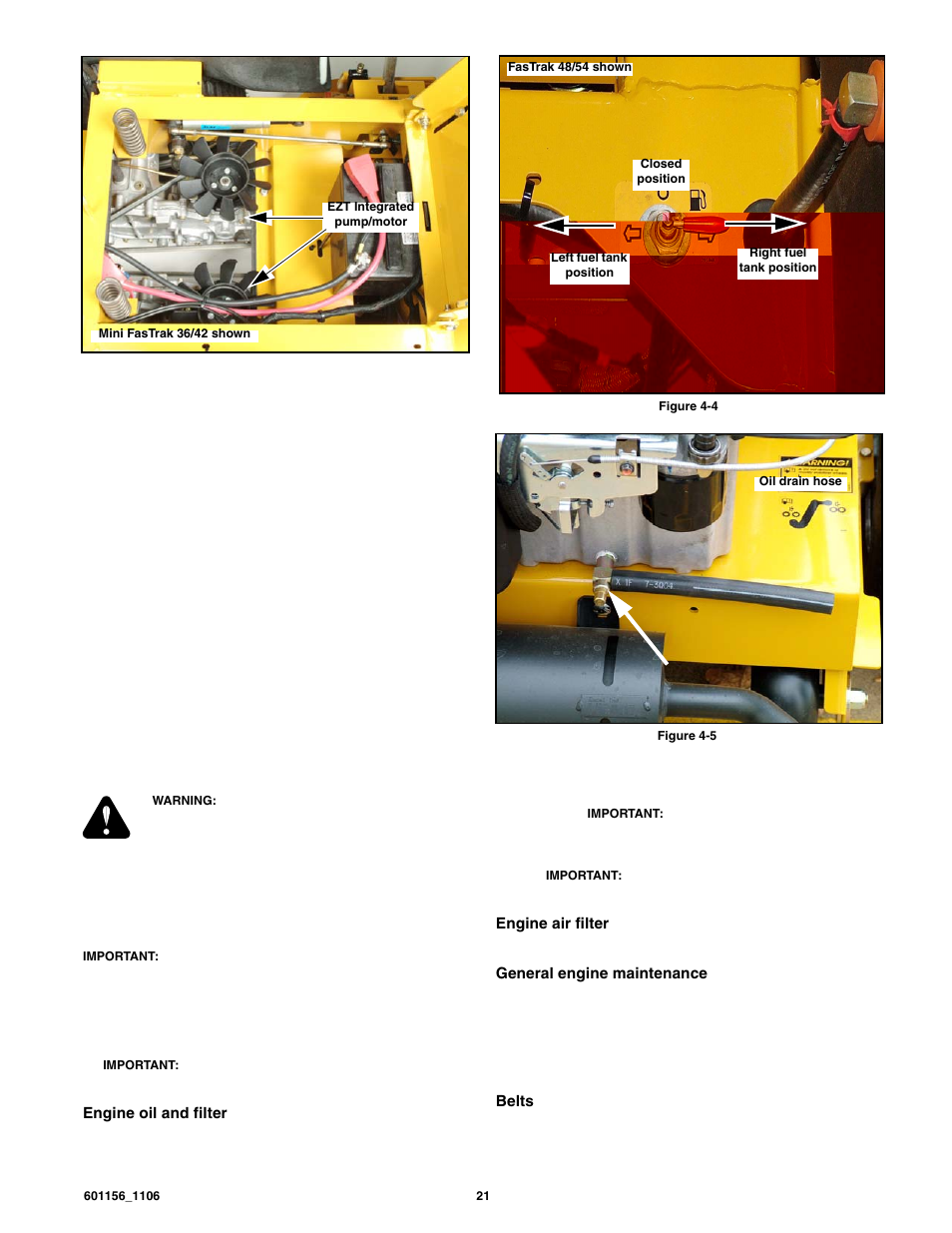 Hustler Turf Mini Fastrack User Manual | Page 23 / 34
