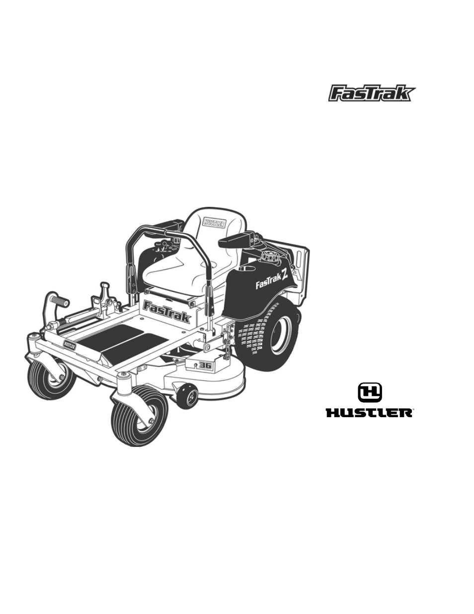 Hustler Turf FasTrak 36" & 42" Decks none User Manual | 98 pages