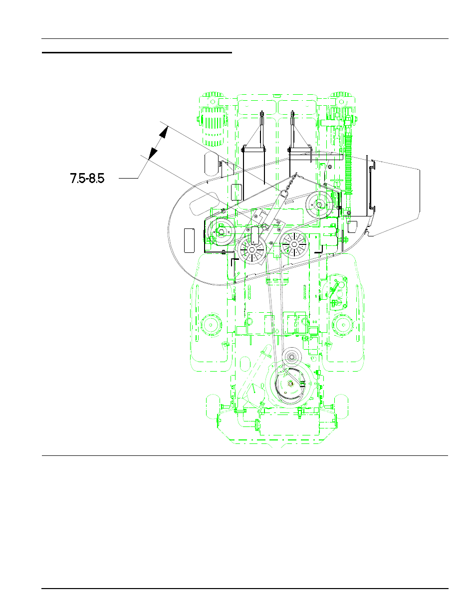 Belt routing and tensioning, Belt routing and tensioning -3 | Hustler Turf FasTrak 36" & 42" Decks none User Manual | Page 63 / 98