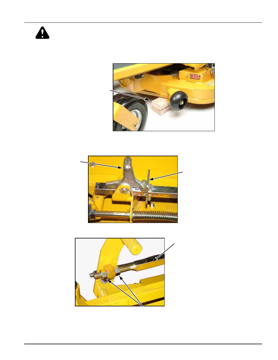 Hustler Turf FasTrak 36" & 42" Decks none User Manual | Page 95 / 98