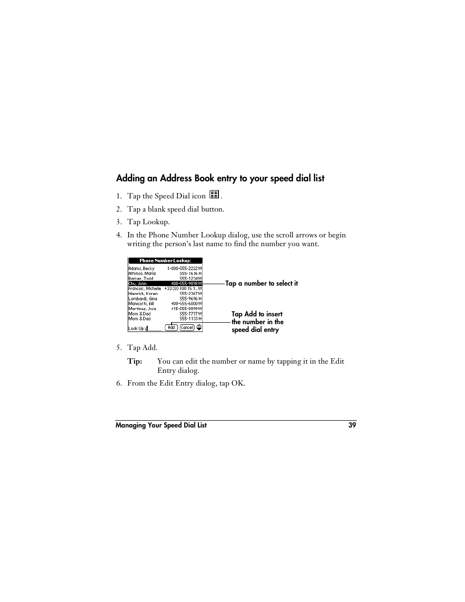 Handspring VisorPhone User Manual | Page 45 / 126