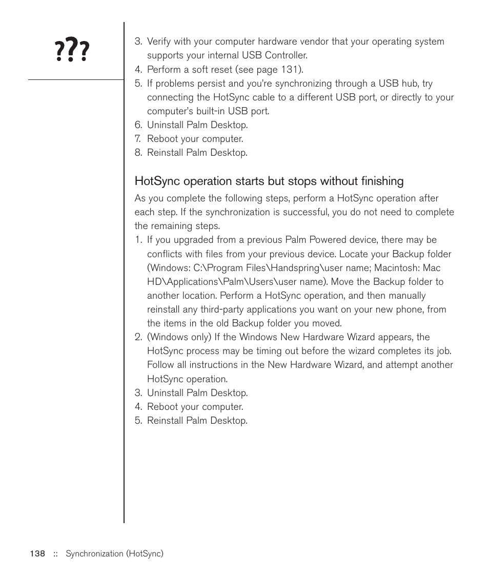 Handspring Treo 600 User Manual | Page 138 / 158