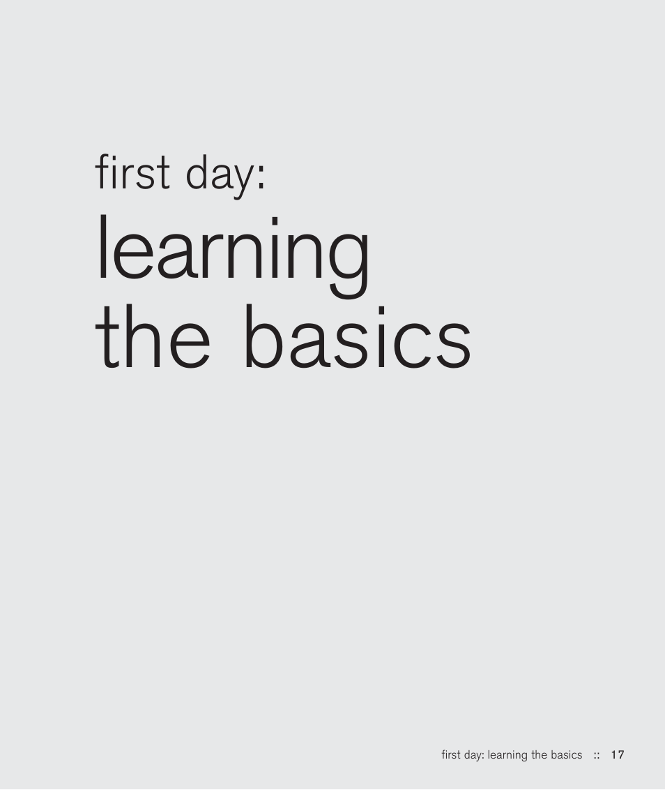 Learning the basics | Handspring Treo 600 User Manual | Page 17 / 158