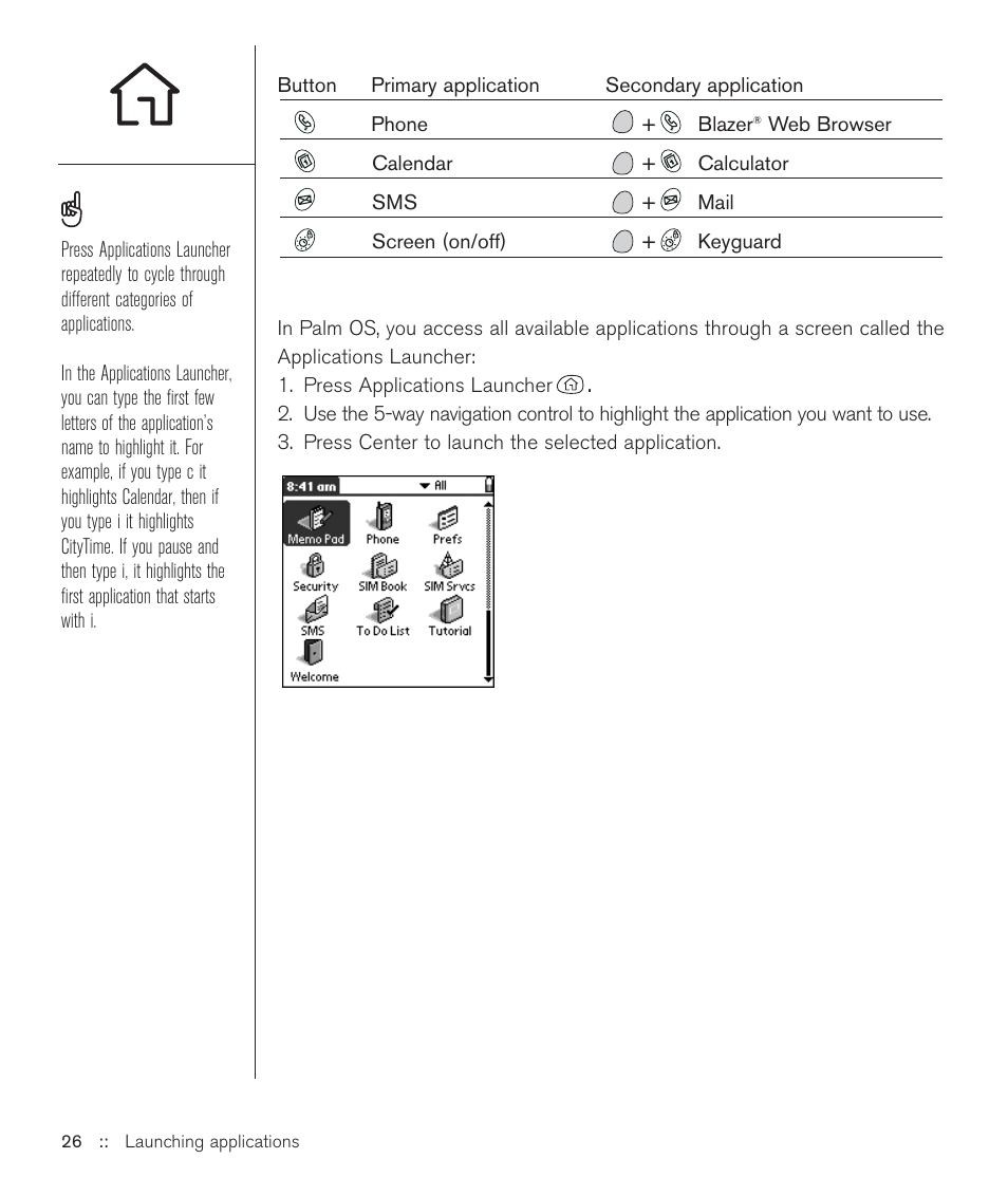 Handspring Treo 600 User Manual | Page 26 / 158