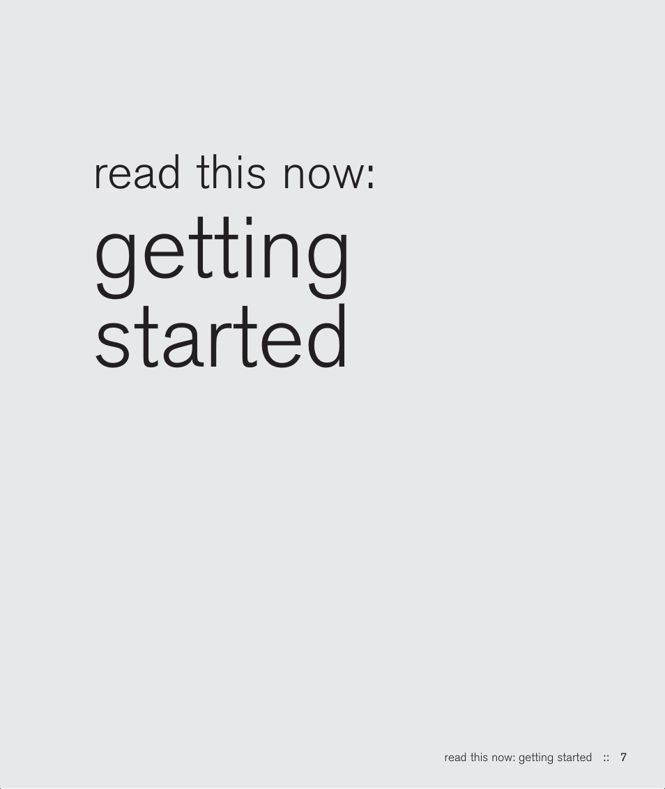 Getting started | Handspring Treo 600 User Manual | Page 7 / 158