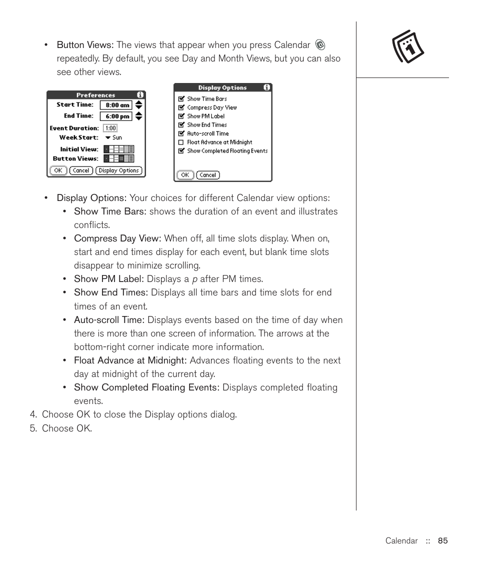 Handspring Treo 600 User Manual | Page 85 / 158