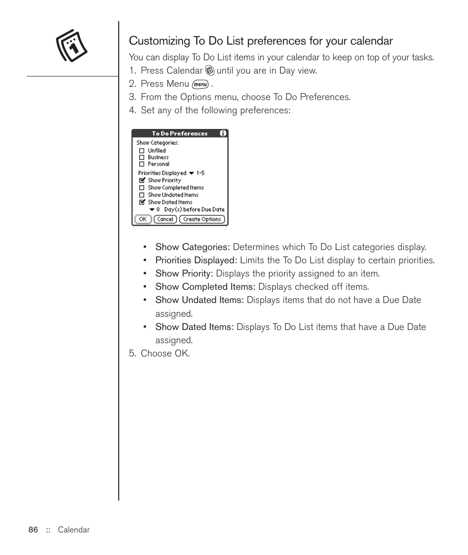 Handspring Treo 600 User Manual | Page 86 / 158