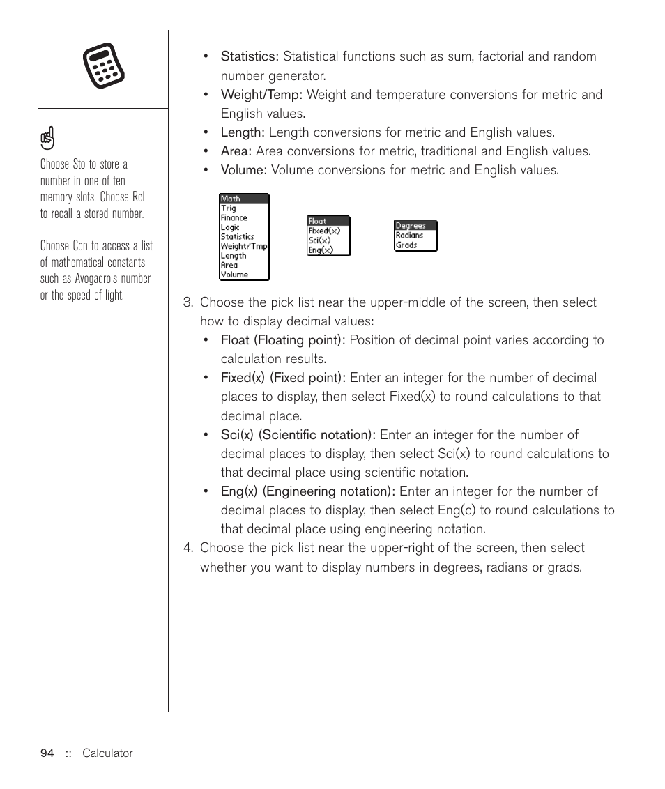 Handspring Treo 600 User Manual | Page 94 / 158
