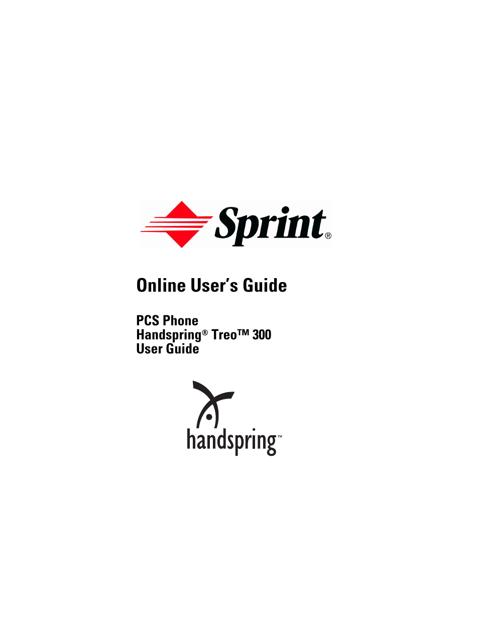 Handspring Treo 300 User Manual | 286 pages