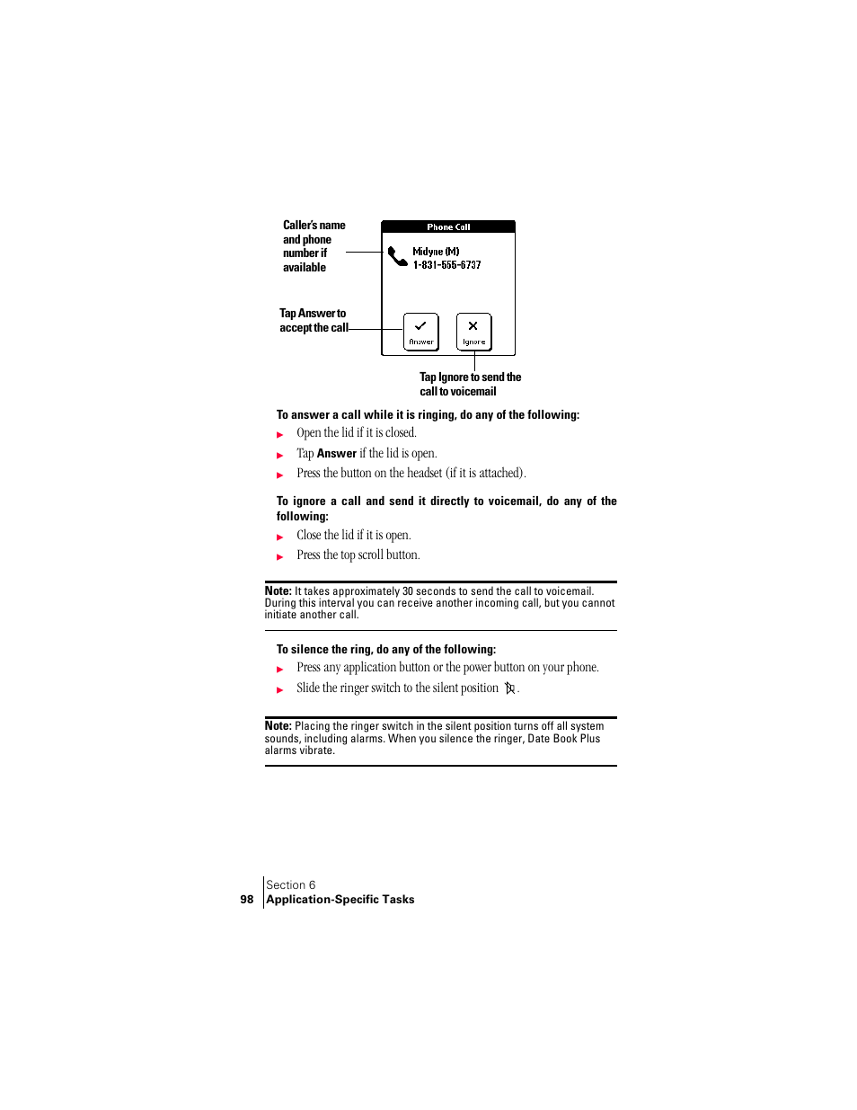 Handspring Treo 300 User Manual | Page 106 / 286