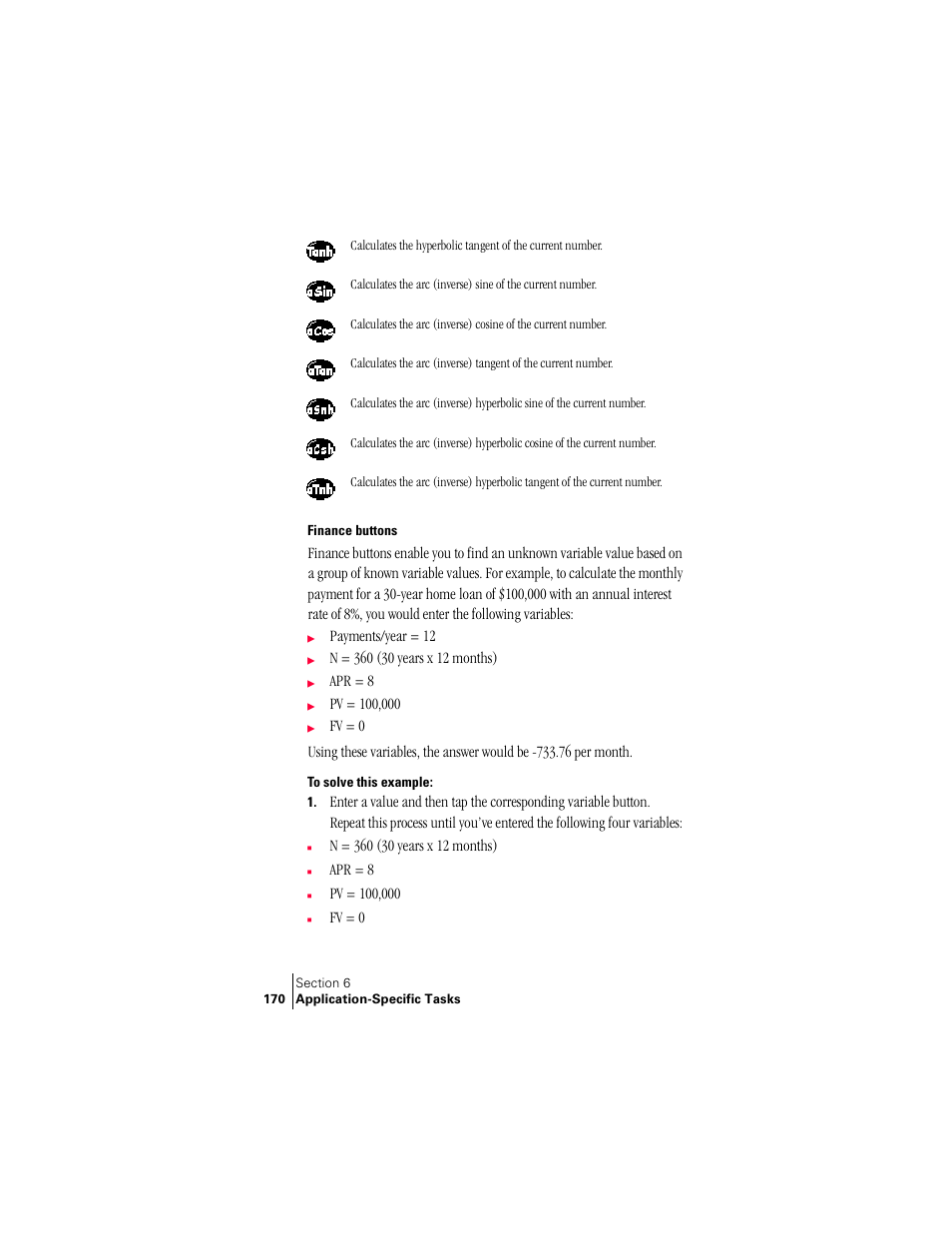 Finance buttons | Handspring Treo 300 User Manual | Page 178 / 286