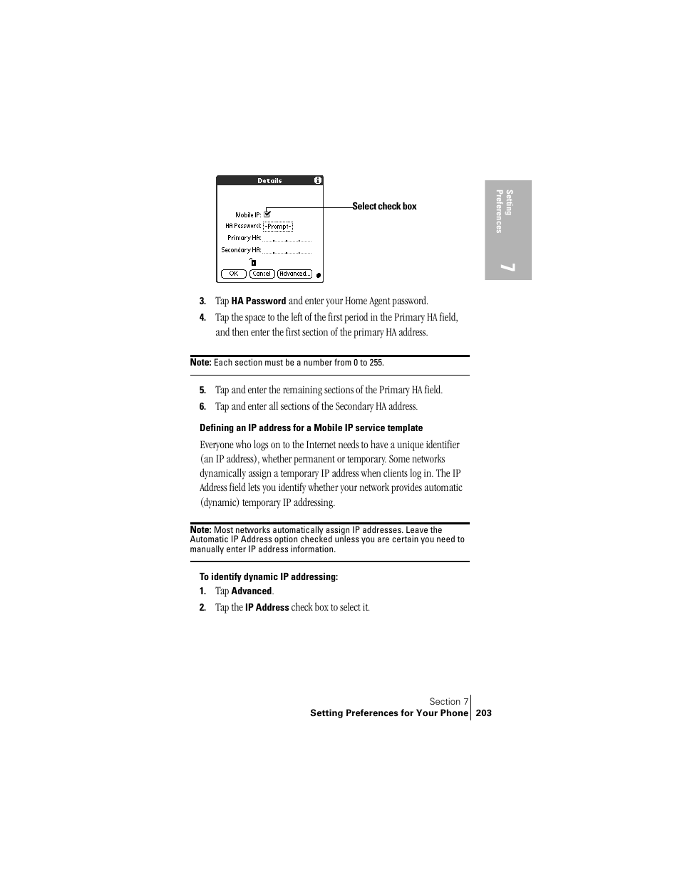 Handspring Treo 300 User Manual | Page 211 / 286