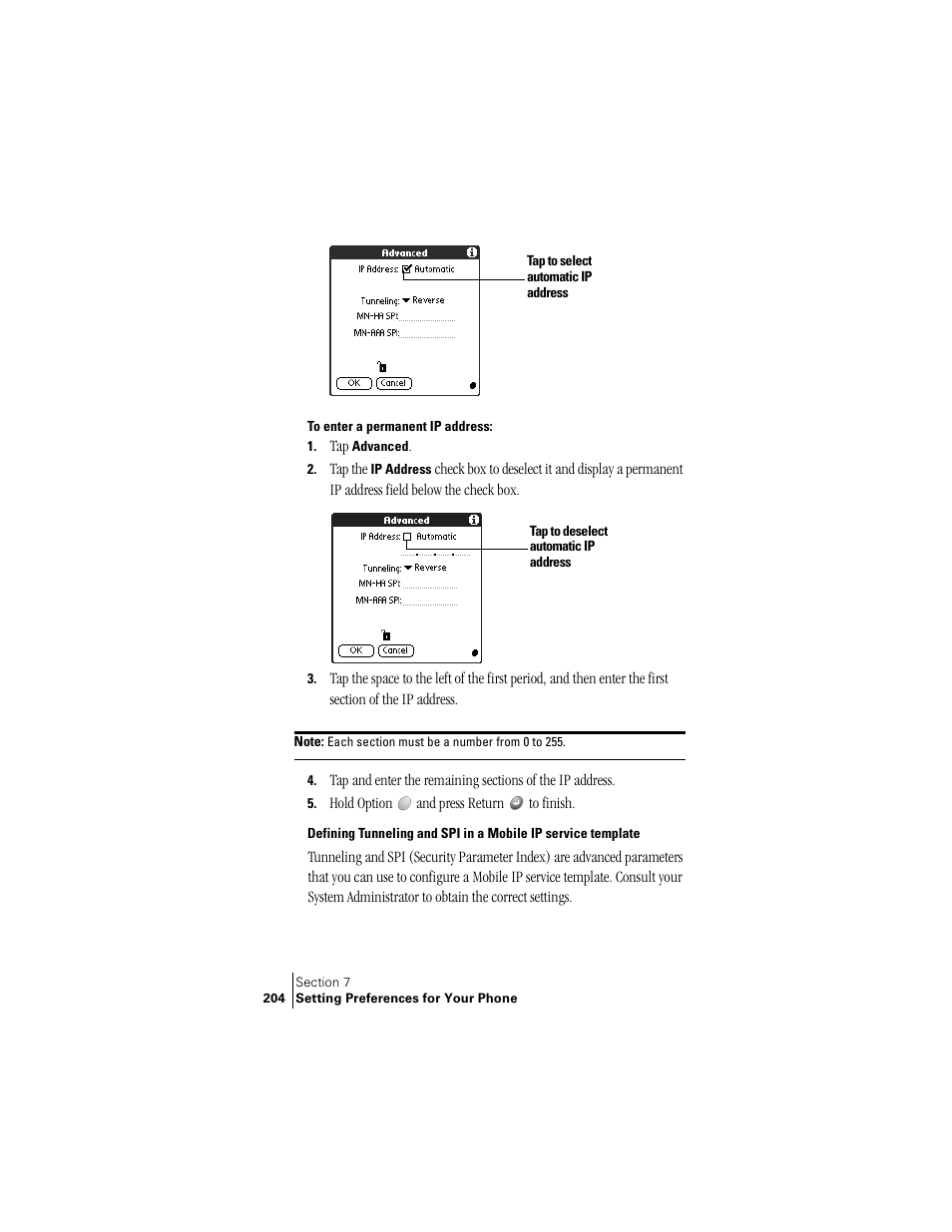 Handspring Treo 300 User Manual | Page 212 / 286