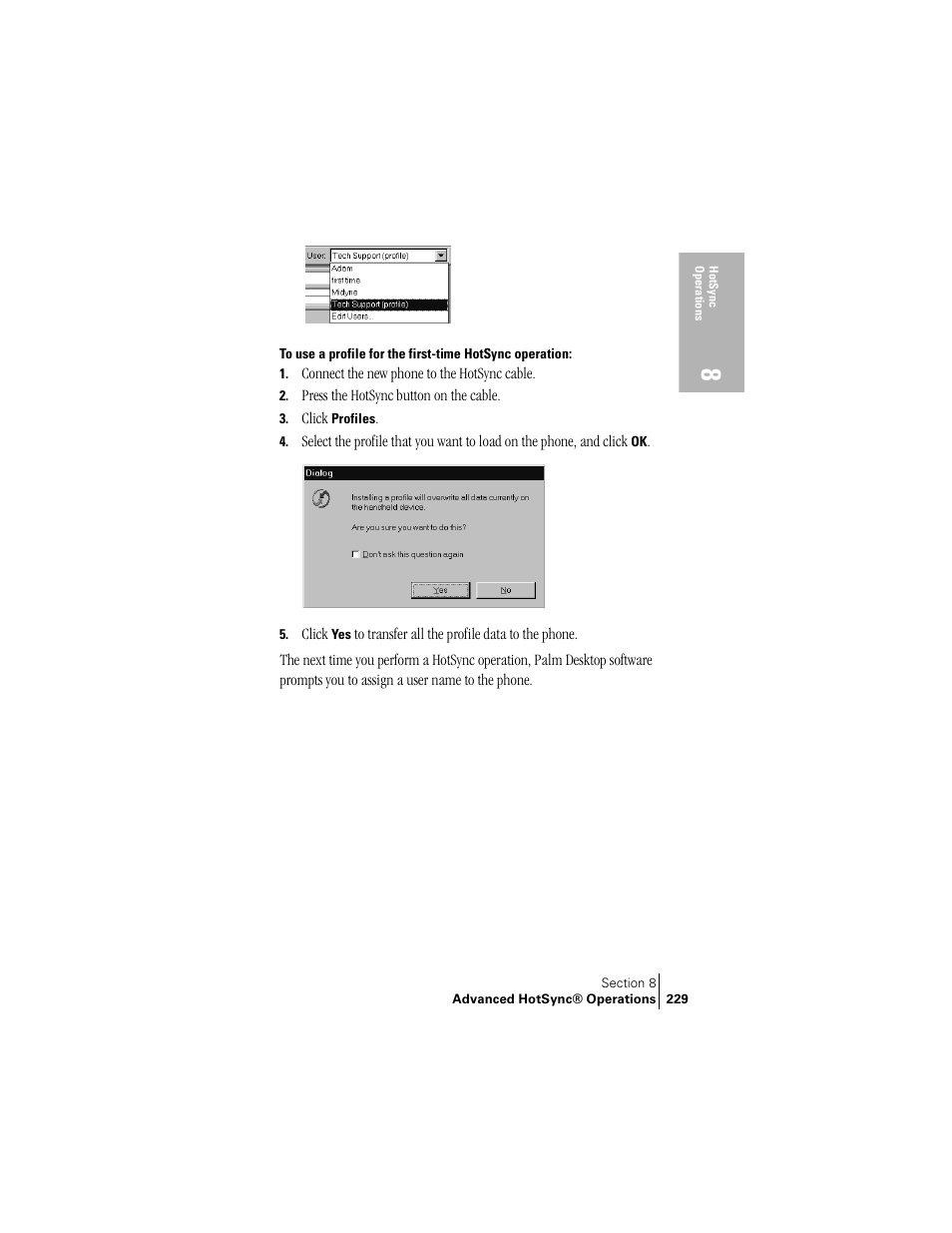 Handspring Treo 300 User Manual | Page 237 / 286