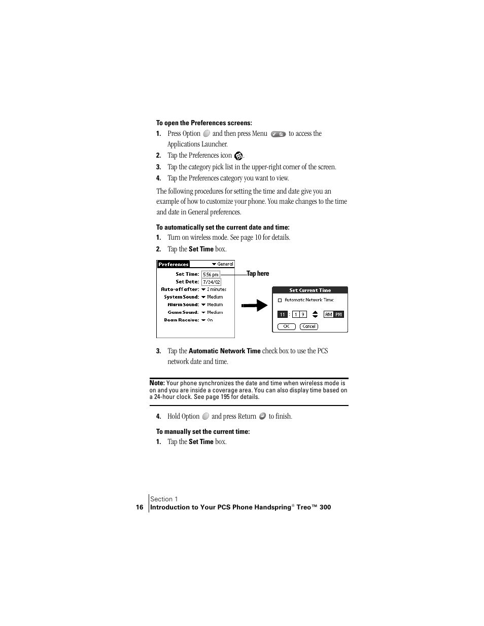 Handspring Treo 300 User Manual | Page 24 / 286