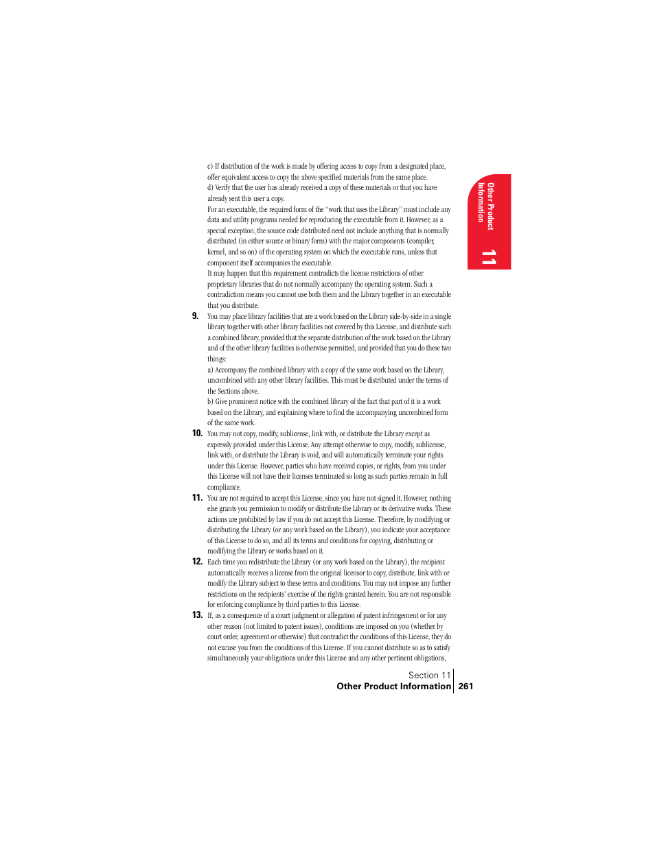 Handspring Treo 300 User Manual | Page 269 / 286