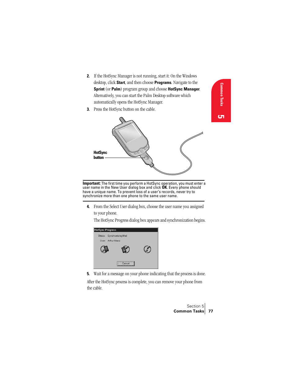 Handspring Treo 300 User Manual | Page 85 / 286