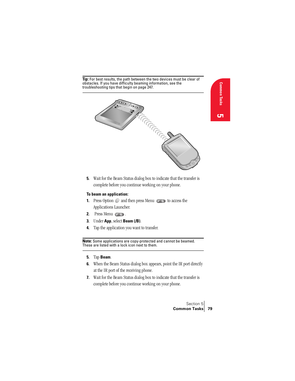 Handspring Treo 300 User Manual | Page 87 / 286