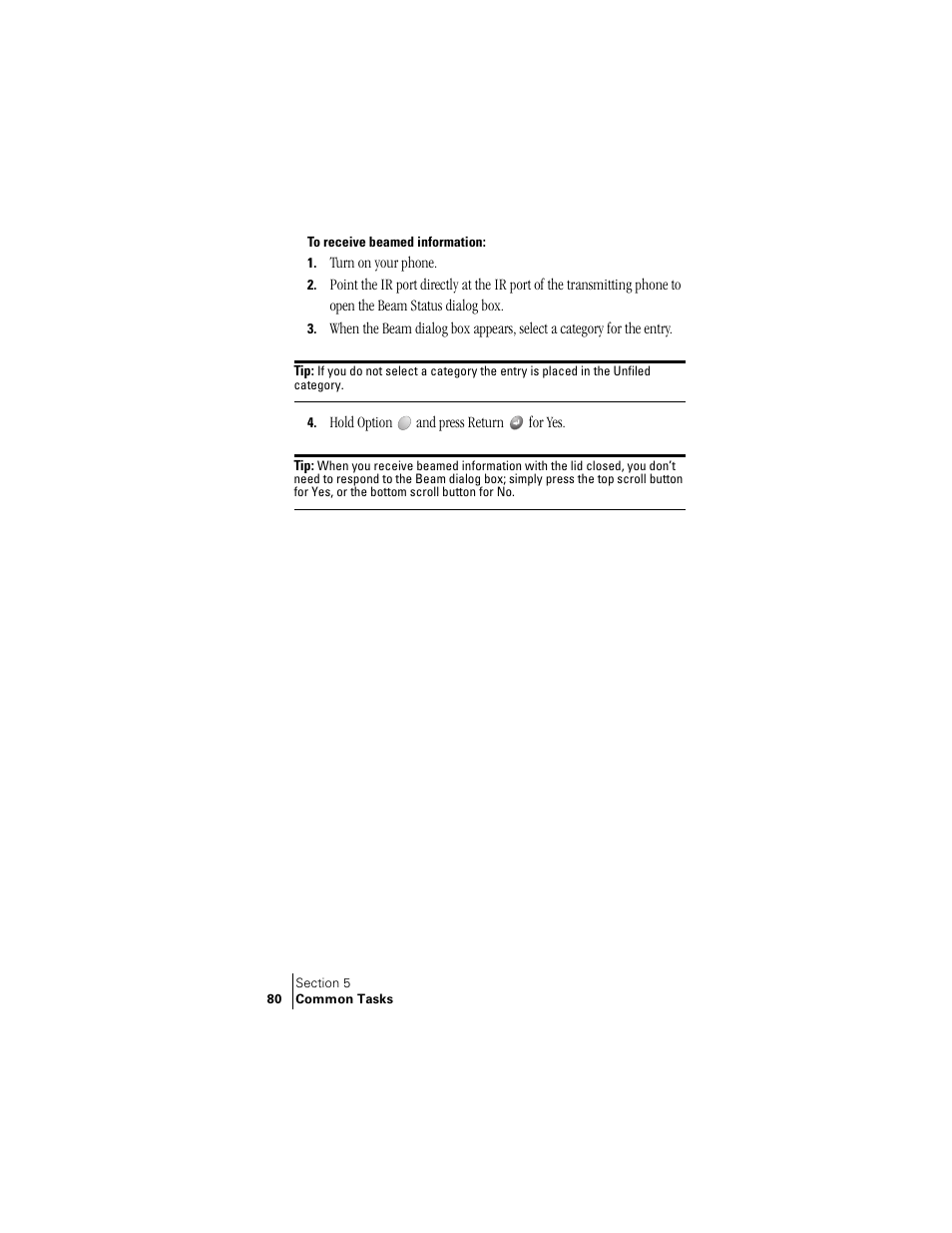 Handspring Treo 300 User Manual | Page 88 / 286