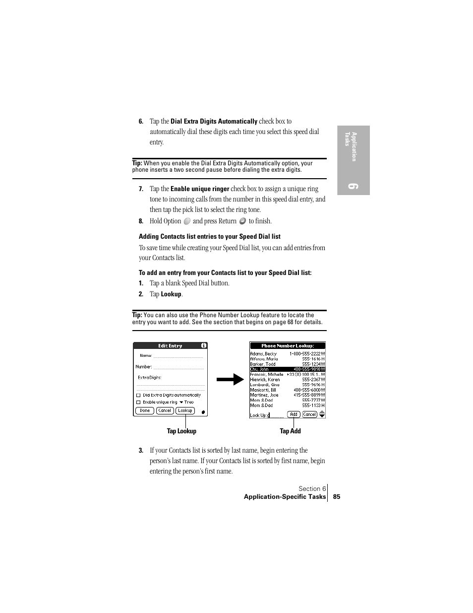 Handspring Treo 300 User Manual | Page 93 / 286