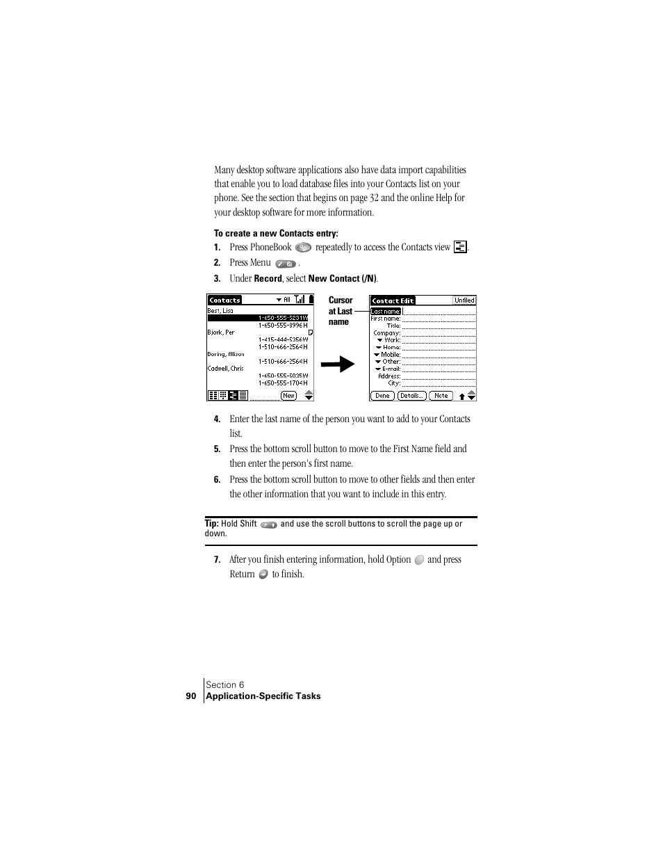 Handspring Treo 300 User Manual | Page 98 / 286
