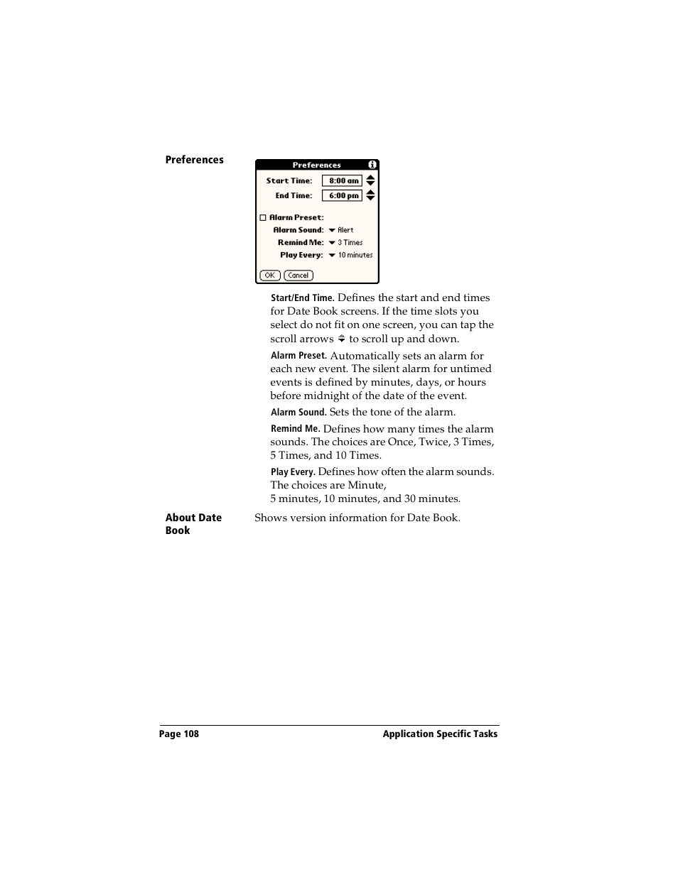 Handspring Visor User Manual | Page 108 / 287