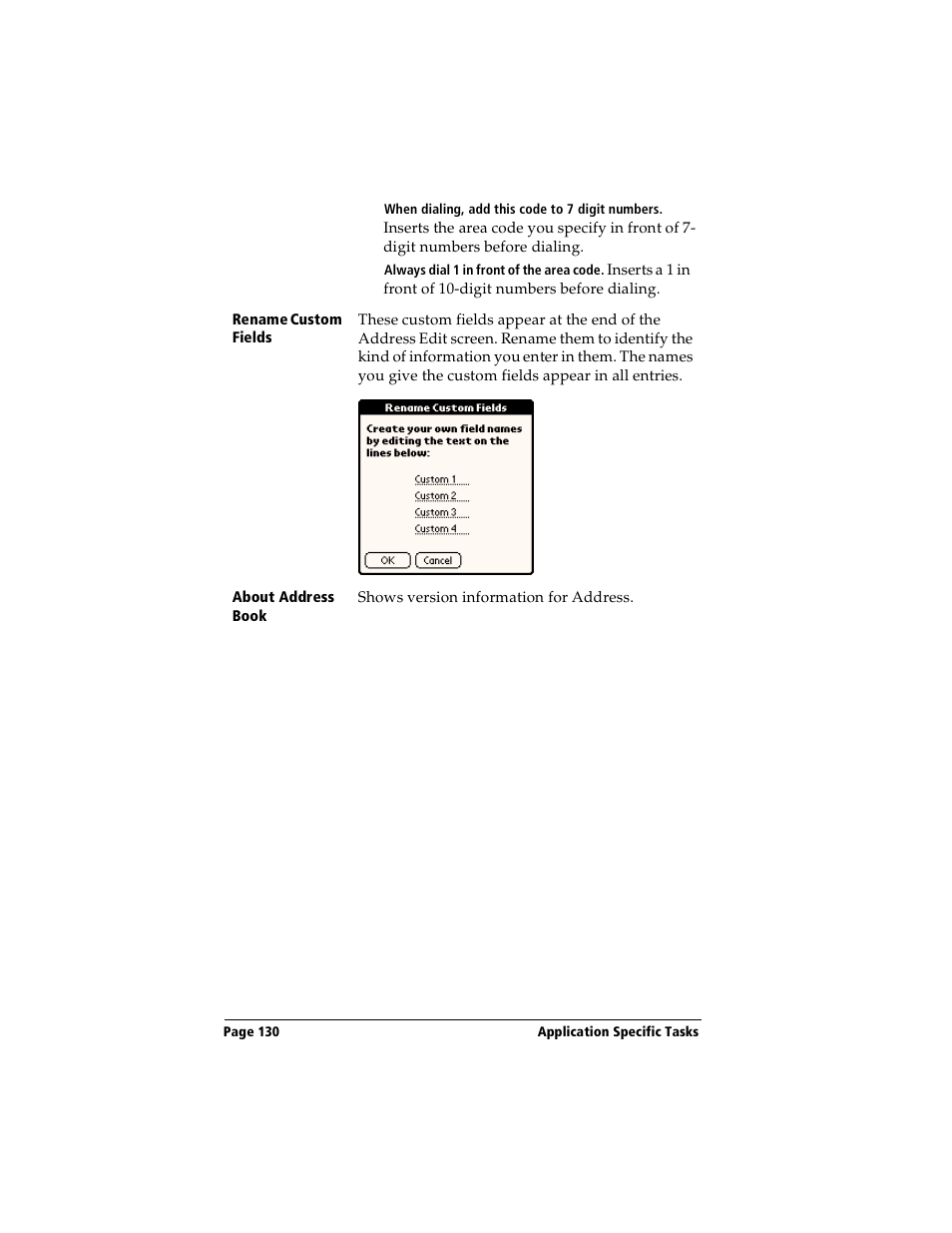 Handspring Visor User Manual | Page 130 / 287