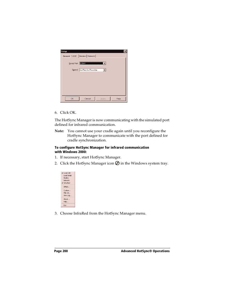 Handspring Visor User Manual | Page 200 / 287