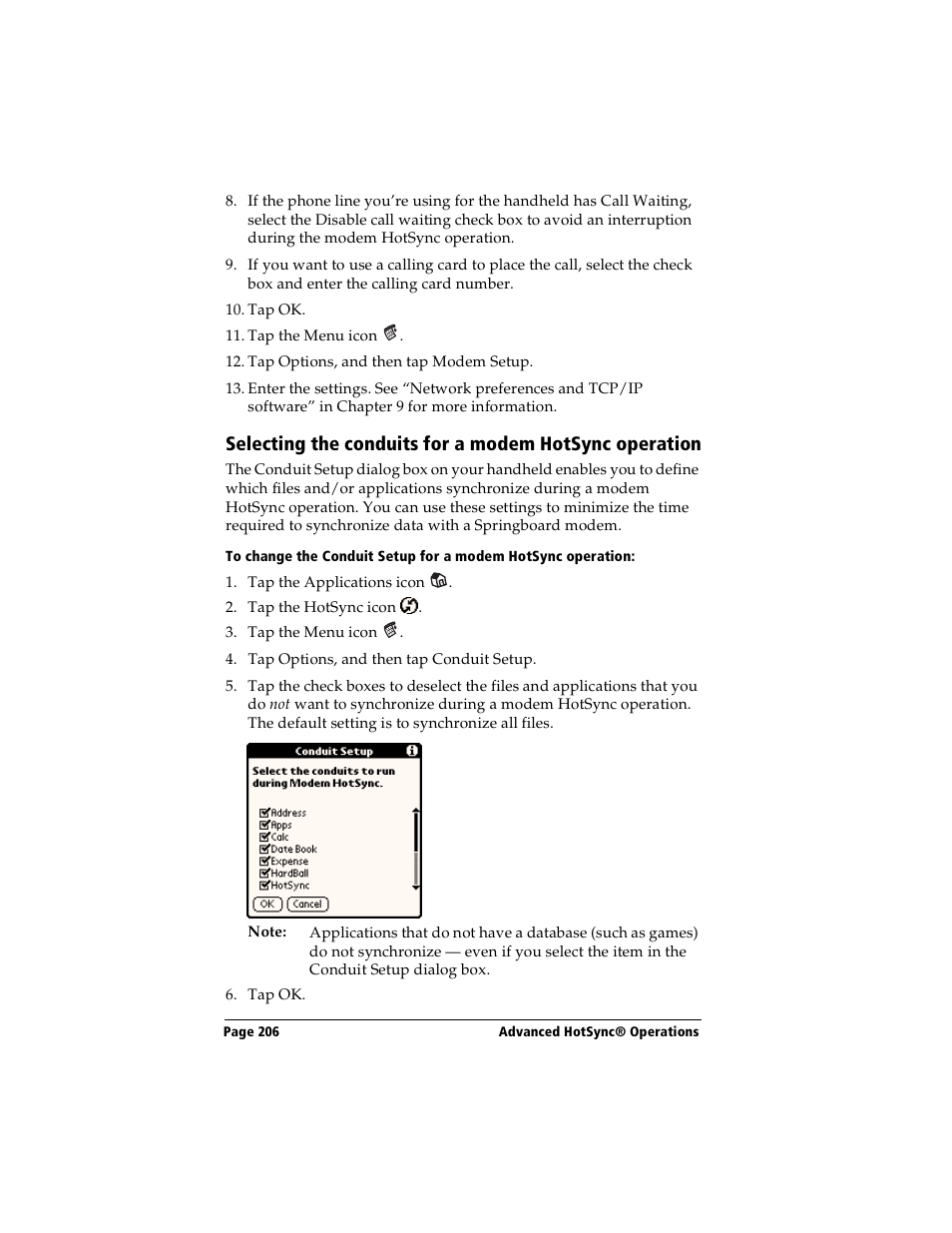 Handspring Visor User Manual | Page 206 / 287