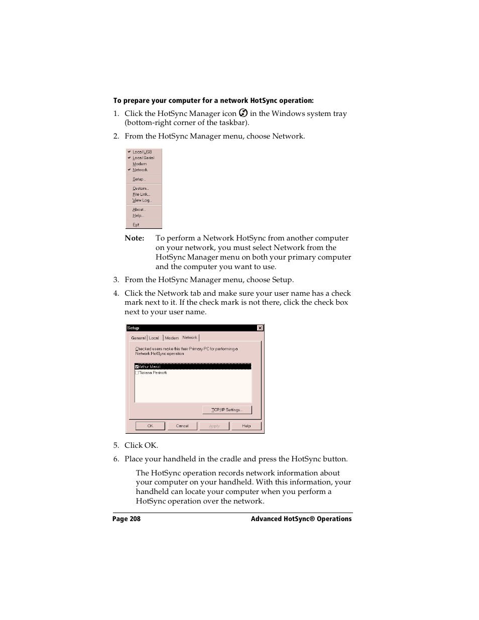 Handspring Visor User Manual | Page 208 / 287