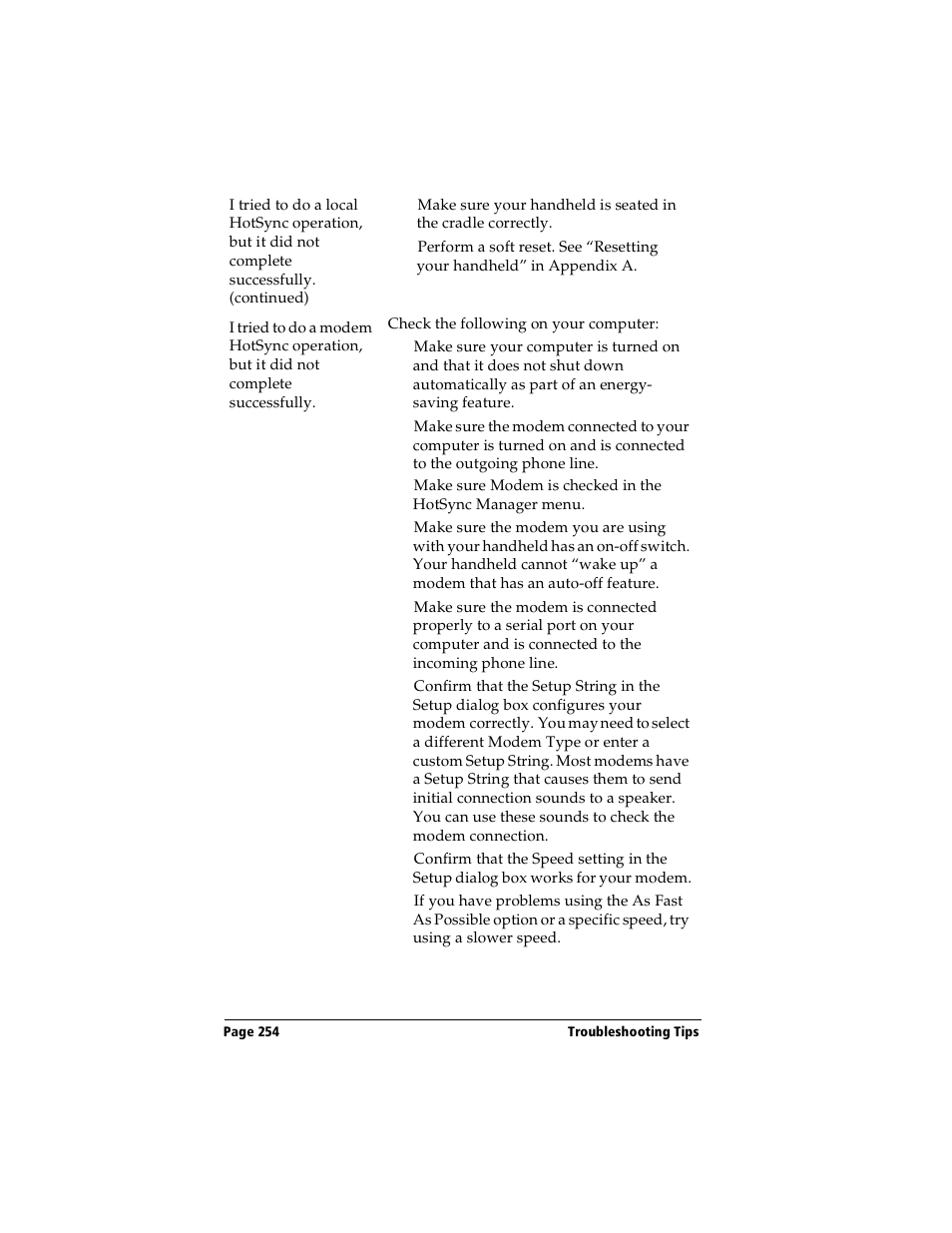 Handspring Visor User Manual | Page 254 / 287