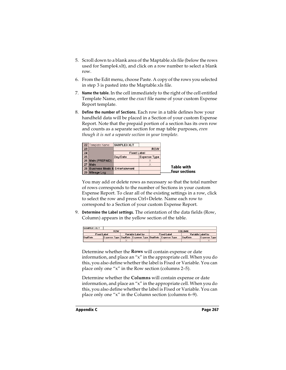Handspring Visor User Manual | Page 267 / 287